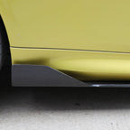 Carbon Fibre Side Skirts Extensions for BMW F80 M3 F82 F83 M4 14-20