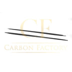 Carbon Fibre Side Skirts Trims for Mercedes C238 E Class Coupe 16-23