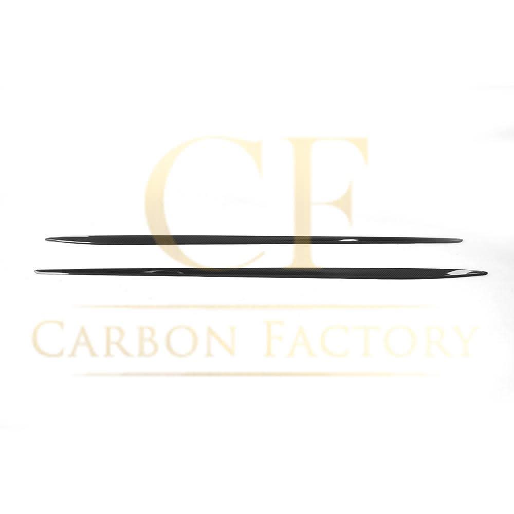 Carbon Fibre Side Skirts Trims for Mercedes C238 E Class Coupe 16-23
