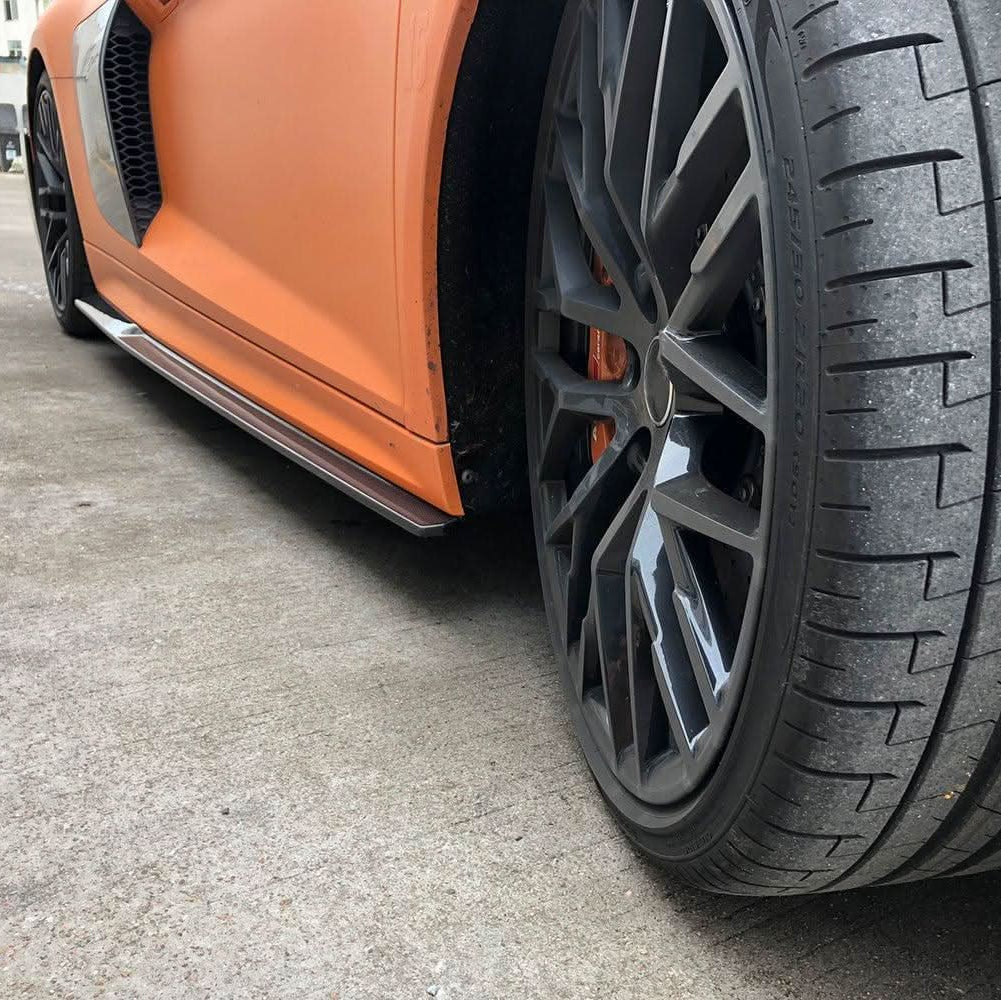 Carbon Fibre Side Skirts for Audi R8 V10 Gen 2 15-19