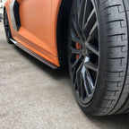Carbon Fibre Side Skirts for Audi R8 V10 Gen 2 15-19
