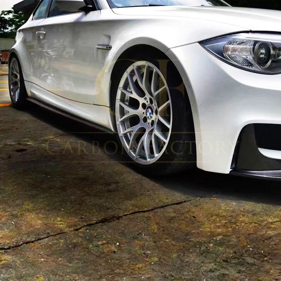Carbon Fibre Side Skirts for BMW E82 Coupe 1M 12-13