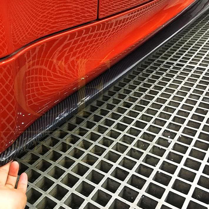 Carbon Fibre Side Skirts for BMW E82 Coupe 1M 12-13