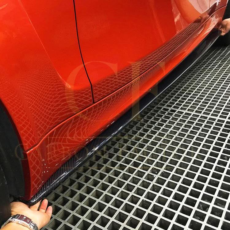 Carbon Fibre Side Skirts for BMW E82 Coupe 1M 12-13