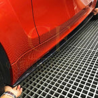 Carbon Fibre Side Skirts for BMW E82 Coupe 1M 12-13