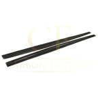 Carbon Fibre Side Skirts for BMW E82 Coupe 1M 12-13