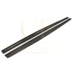 Carbon Fibre Side Skirts for BMW E82 Coupe 1M 12-13