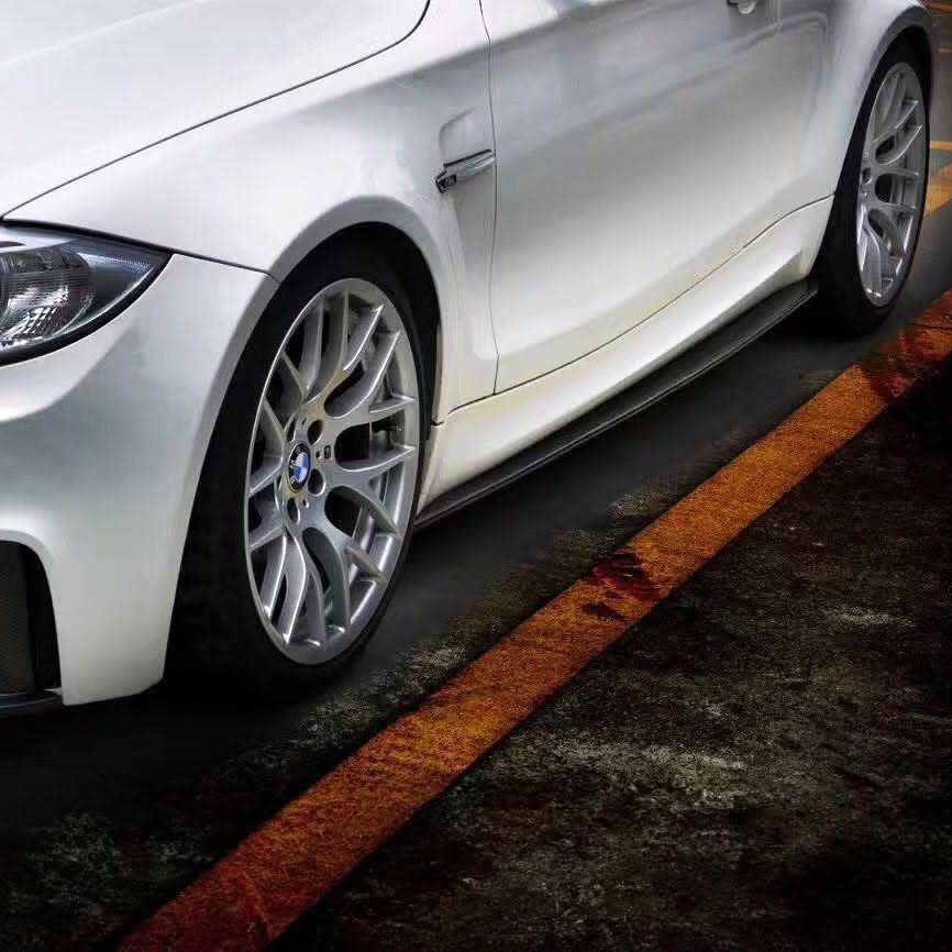 Carbon Fibre Side Skirts for BMW E82 Coupe 1M 12-13