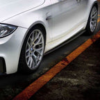 Carbon Fibre Side Skirts for BMW E82 Coupe 1M 12-13