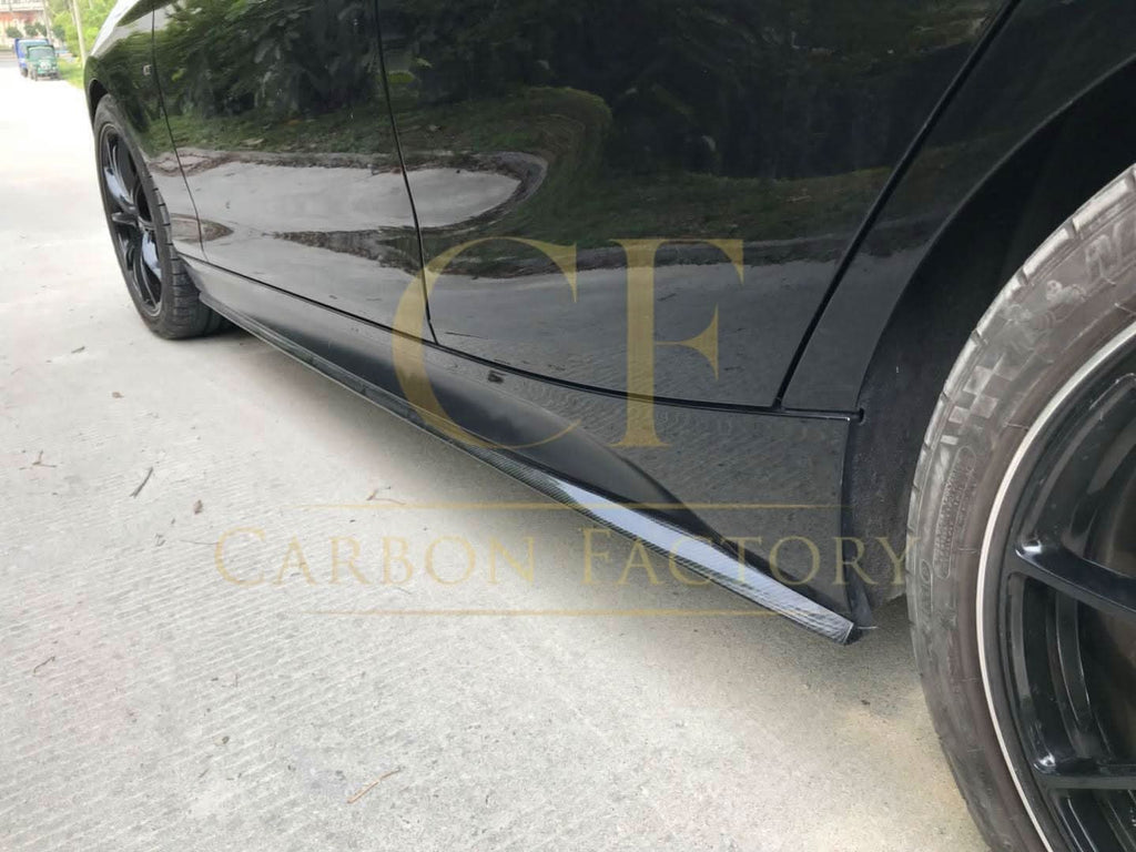 Carbon Fibre Side Skirts for BMW F20 1 Series M Sport 2 Door 15-19