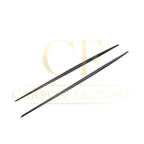 Carbon Fibre Side Skirts for BMW F20 1 Series M Sport 2 Door 15-19