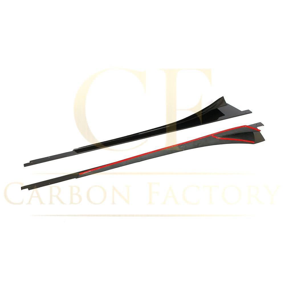 Carbon Fibre Side Skirts for BMW i8 14-18