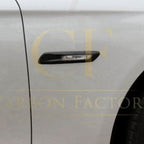 Carbon Fibre Side Vent Trims for BMW F10 5 Series 10-17