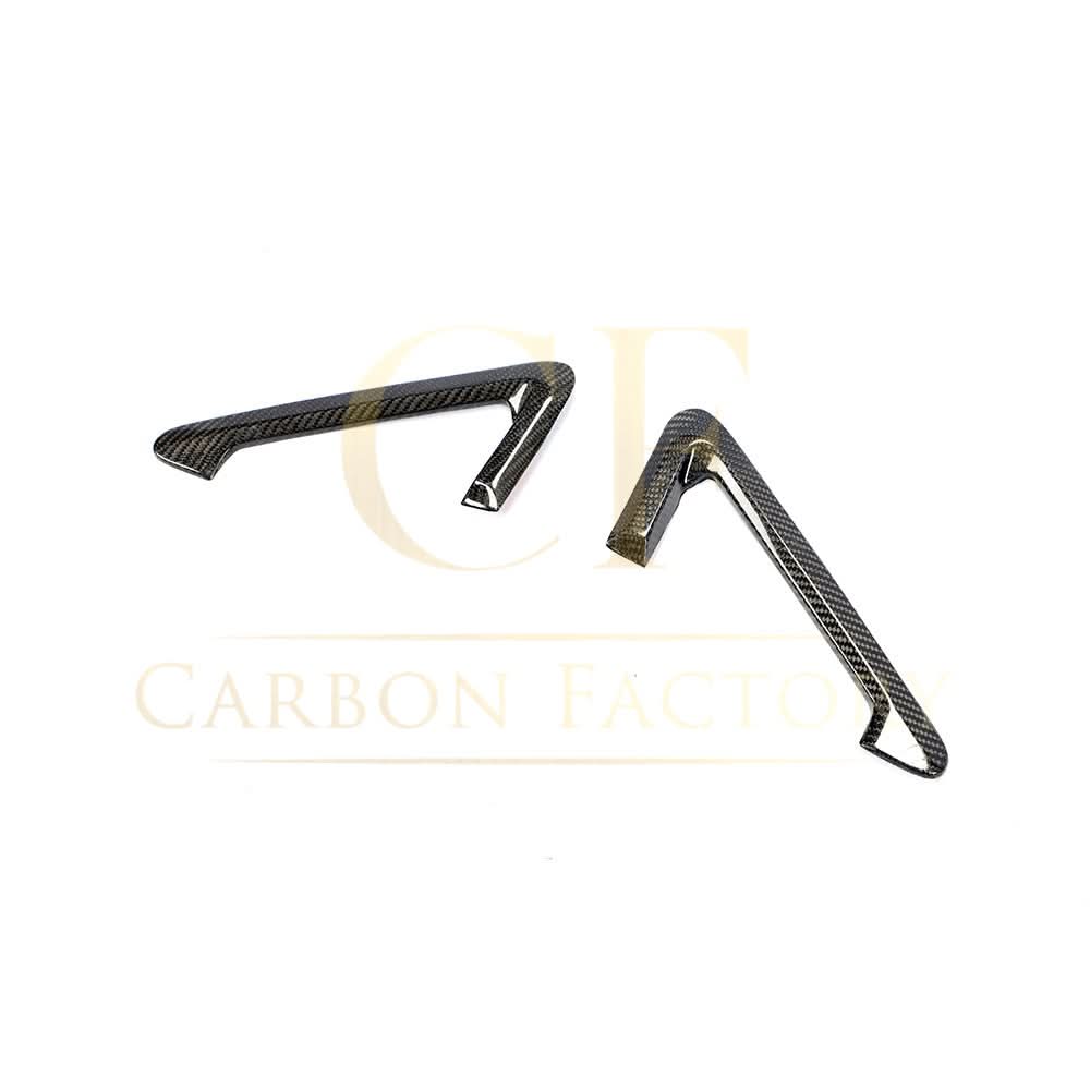 Carbon Fibre Side Vent Trims for BMW G01 X3 18-21