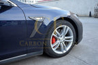 Carbon Fibre Side Vents Cover for Tesla Model S P85 14-17