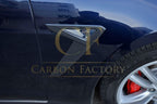 Carbon Fibre Side Vents Cover for Tesla Model S P85 14-17