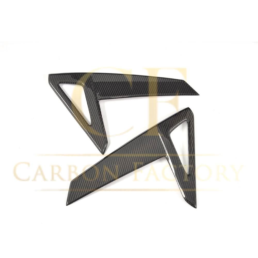 Carbon Fibre Side Vents Cover for Tesla Model S P85 14-17