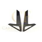 Carbon Fibre Side Vents Cover for Tesla Model S P85 14-17