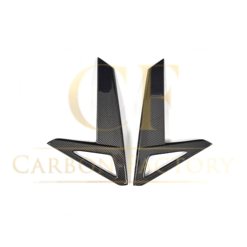 Carbon Fibre Side Vents Cover for Tesla Model S P85 14-17