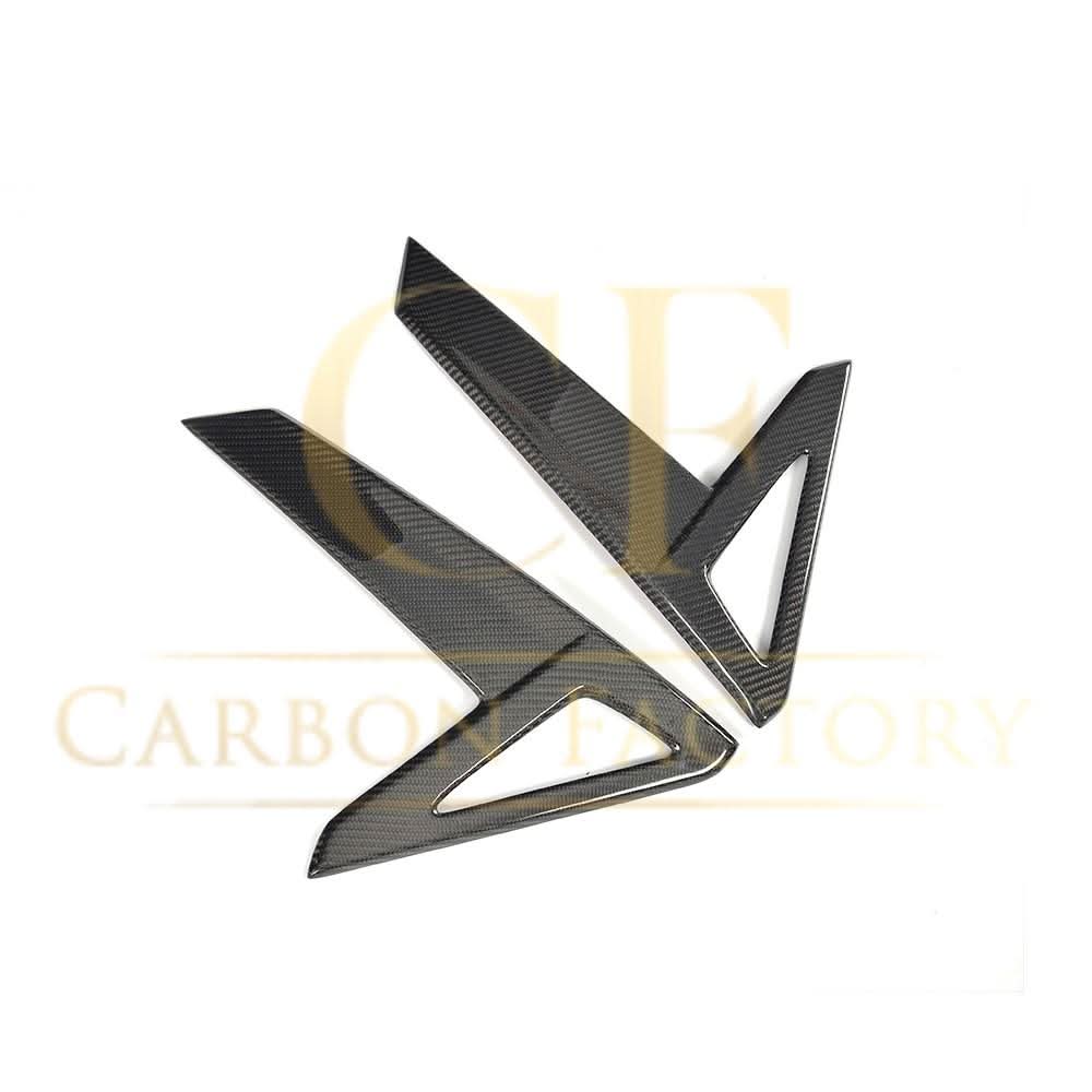 Carbon Fibre Side Vents Cover for Tesla Model S P85 14-17