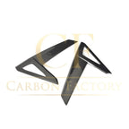 Carbon Fibre Side Vents Cover for Tesla Model S P85 14-17