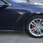 Carbon Fibre Side Vents Cover for Tesla Model S P85 14-17