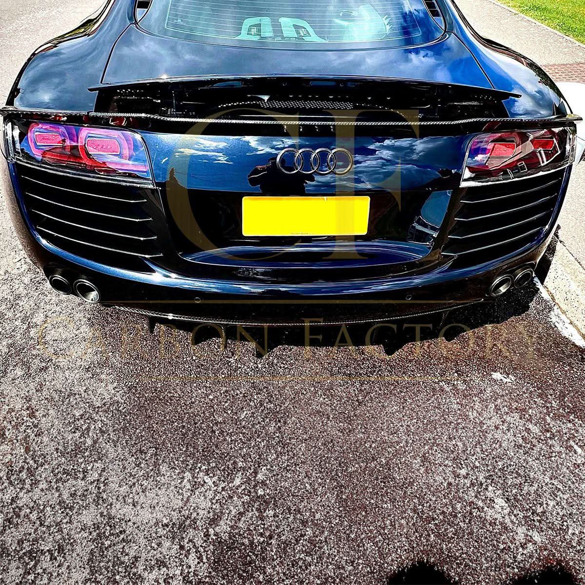 Carbon Fibre Spoiler (3 Pieces) for Audi R8 Gen 1 V8 & V10 08-14