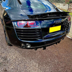 Carbon Fibre Spoiler (3 Pieces) for Audi R8 Gen 1 V8 & V10 08-14
