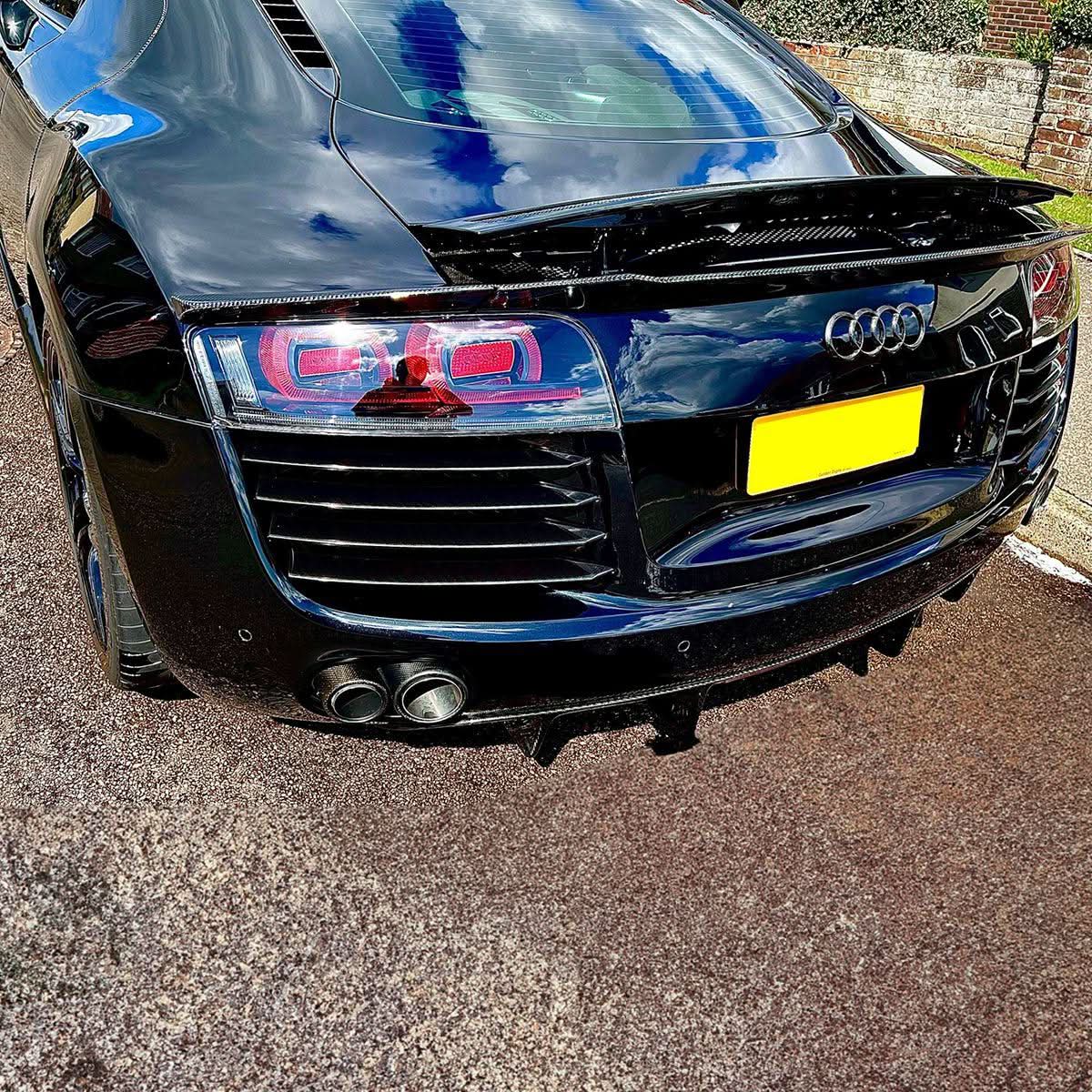Carbon Fibre Spoiler (3 Pieces) for Audi R8 Gen 1 V8 & V10 08-14