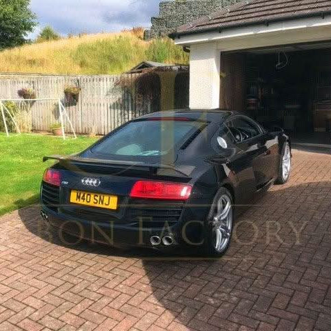 Carbon Fibre Spoiler for Audi R8 Gen 1 V8 & V10 08-14