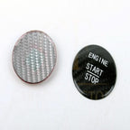 Carbon Fibre Universal Keyless Go Engine Start Button for Mercedes Benz
