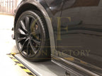 Carbon Fibre Wheel Fender Arches for Tesla Model X 16-Present