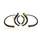 Carbon Fibre Wheel Fender Arches for Tesla Model X 16-Present