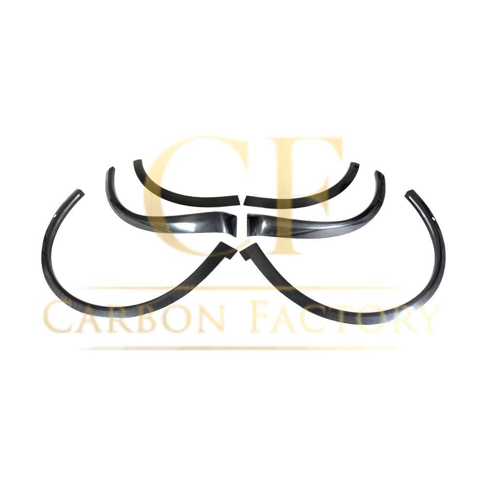 Carbon Fibre Wheel Fender Arches for Tesla Model X 16-Present