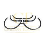 Carbon Fibre Wheel Fender Arches for Tesla Model X 16-Present