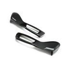 SHFT BMW G80 & G81 M3 Gloss Carbon Fibre Seat Base Trims
