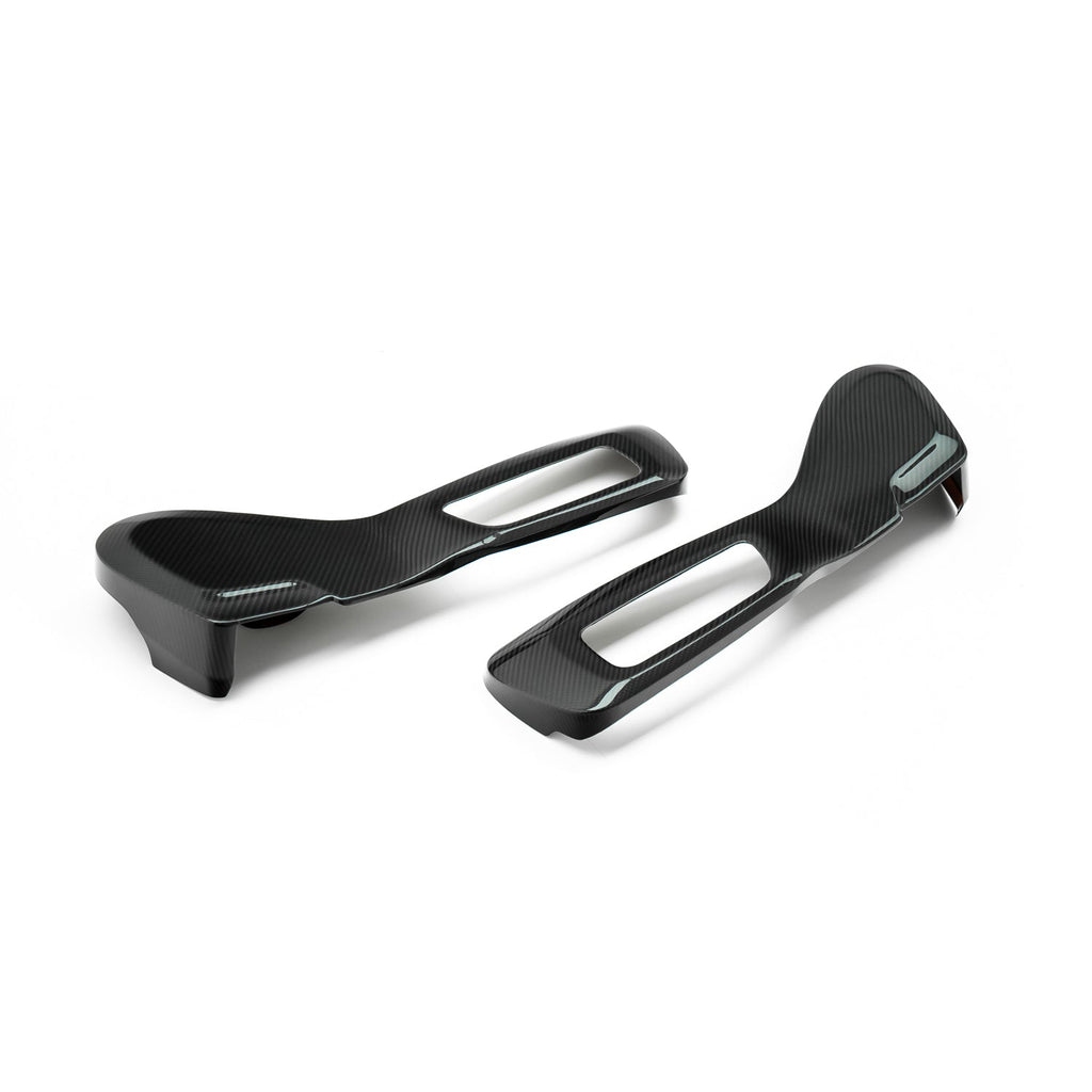 SHFT BMW G80 & G81 M3 Gloss Carbon Fibre Seat Base Trims