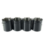 BMW M2, M3, M4 G87/G80/G81/G82/G83 CARBON EXHAUST TIPS - CHROME STRAIGHT CUT (SET OF 4)