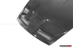 DARWINPRO - PORSCHE 911 992 CARRERA S/4/4S/TARGA/TURBO GT3 STYLE HOOD BONNET