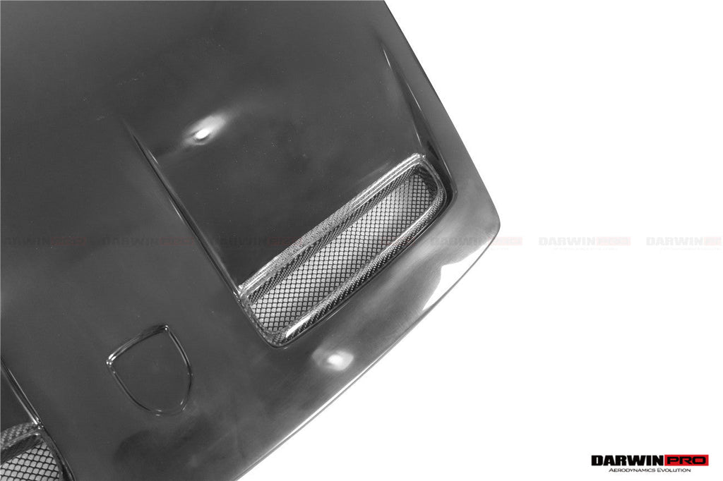 DARWINPRO - PORSCHE 911 992 CARRERA S/4/4S/TARGA/TURBO GT3 STYLE HOOD BONNET