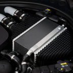 Carbonex BMW S55 Charge Cooler Cover In Pre Preg Carbon Fibre (F80 M3, F82 M4 & F87 M2 Competition)