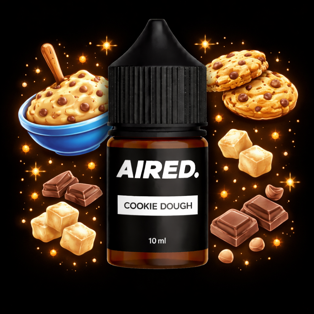 AIRED. Cookie Dough Scented Essential Oil / Aromatherapy Oil (10ml)