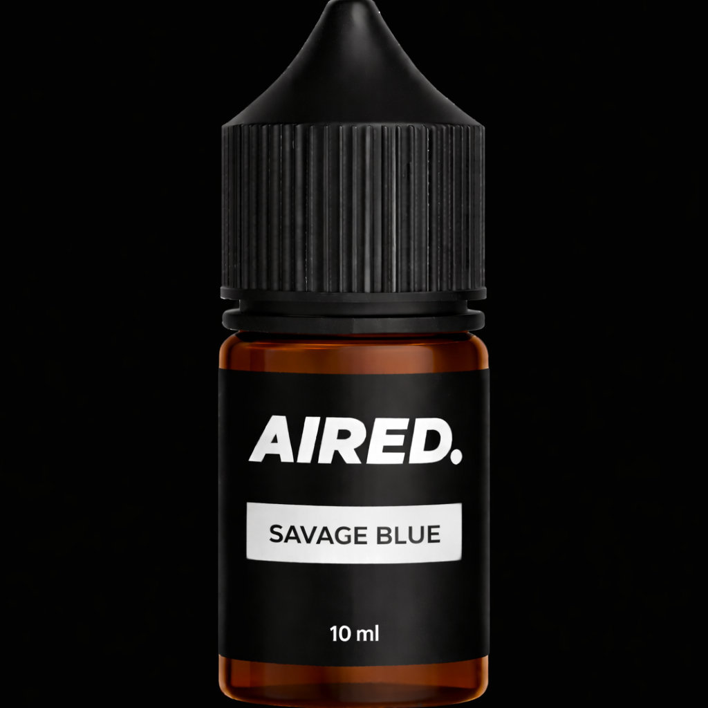 AIRED. Savage Blue Scented Essential Oil / Aromatherapy Oil (10ml)