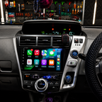 Toyota Prius Plus V Alpha Apple Carplay / Android Auto 9" Stereo Upgrade (2011- 2021)
