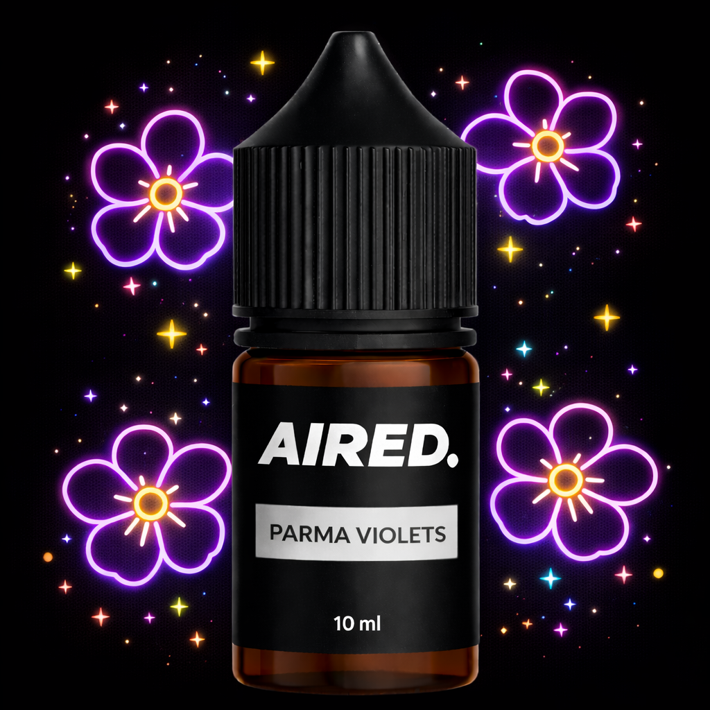 AIRED. Parma Violets Scented Essential Oil / Aromatherapy Oil (10ml)