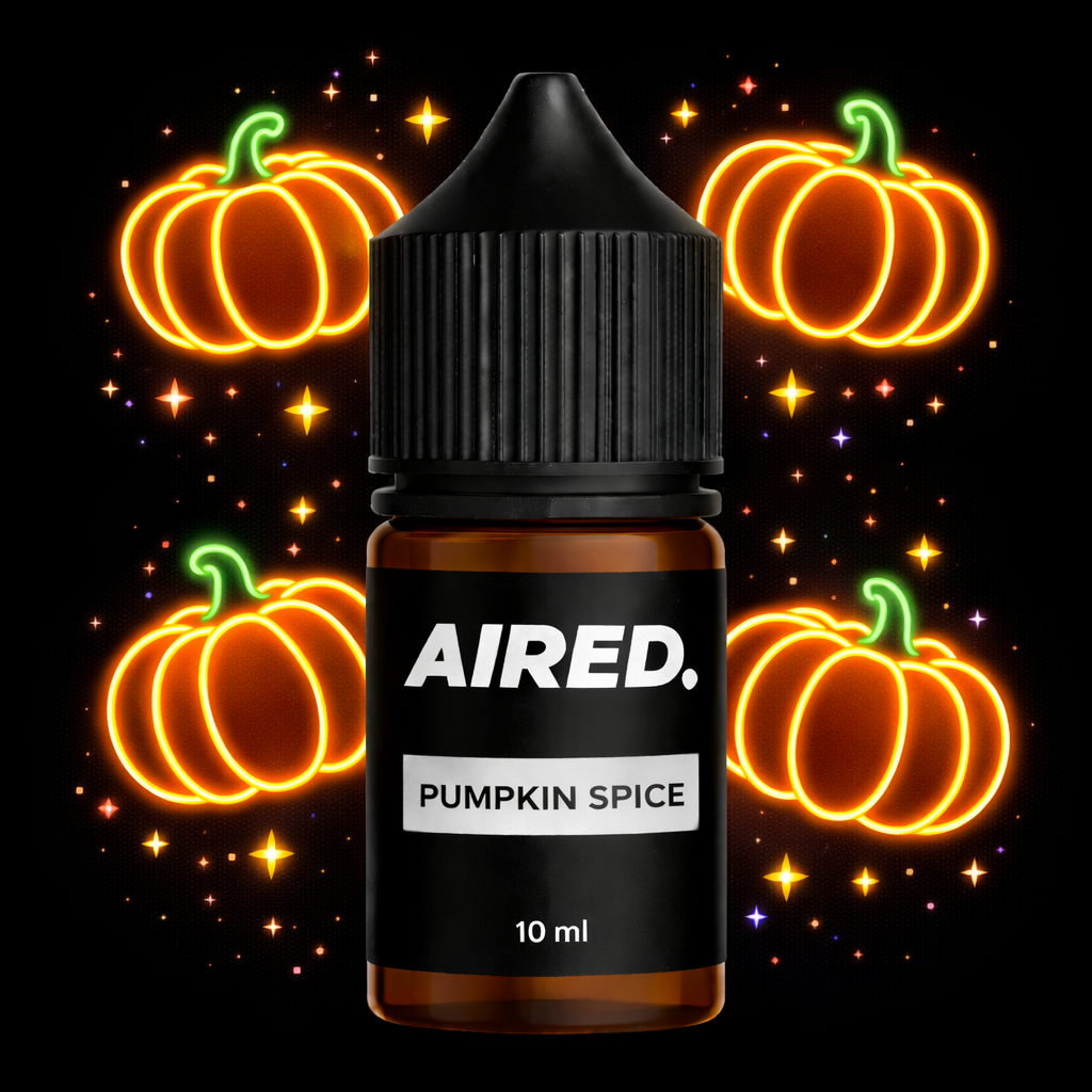 AIRED. Pumpkin Spice Scented Essential Oil / Aromatherapy Oil (10ml)