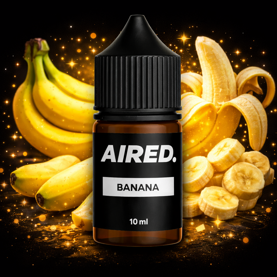 AIRED. Banana Scented Essential Oil / Aromatherapy Oil (10ml)