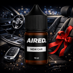 AIRED. New Car Scented Essential Oil / Aromatherapy Oil (10ml)