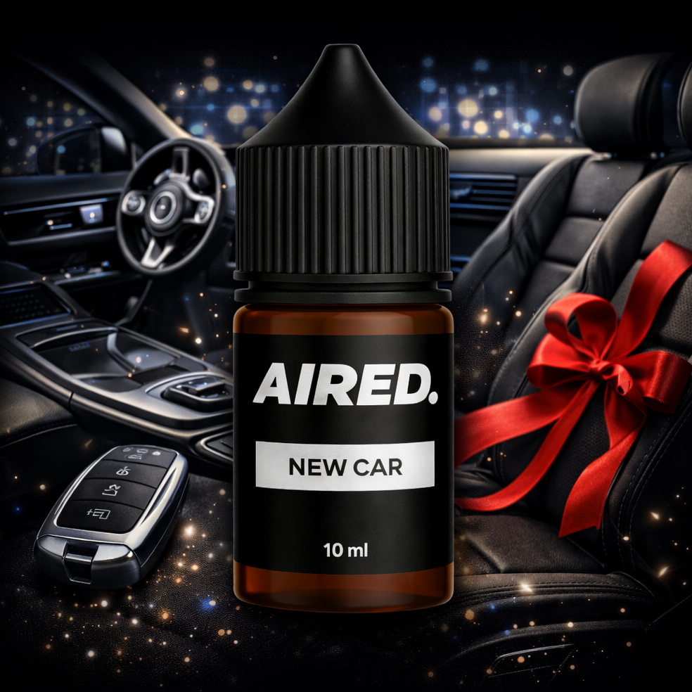 AIRED. New Car Scented Essential Oil / Aromatherapy Oil (10ml)
