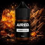 AIRED. Amber Oud Scented Essential Oil / Aromatherapy Oil (10ml)